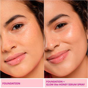 GLOW LIKE HONEY facial spray serum