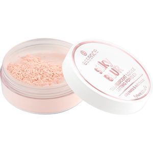 SILKY BLUR polvos sueltos fijadores translúcidos