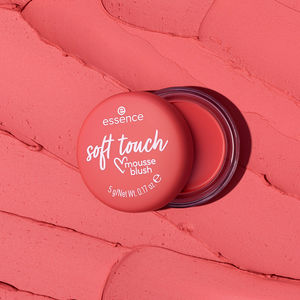 SOFT TOUCH blush mousse