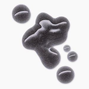 Sérum pour ongles BLACK DROP aux peptides