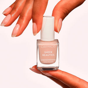 SHEER BEAUTIES Strengthening Nail Polish