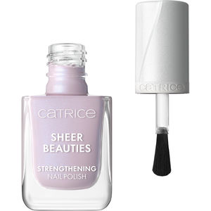 SHEER BEAUTIES Strengthening Nail Polish