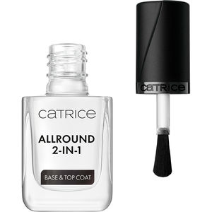ALLROUND 2-IN-1 base and top coat