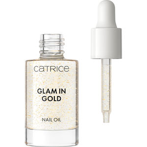GLAM IN GOLD nail oil