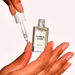 GLAM IN GOLD nail oil