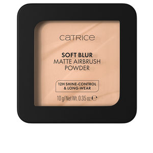 Matujúci púder SOFT BLUR na airbrush