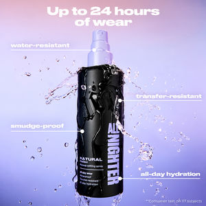 ALL NIGHTER NATURAL FINISH makeup setting spray