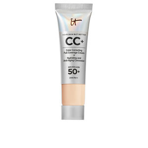 LA TUA PELLE MA MIGLIORE Fondotinta CC+ SPF50+ #Light