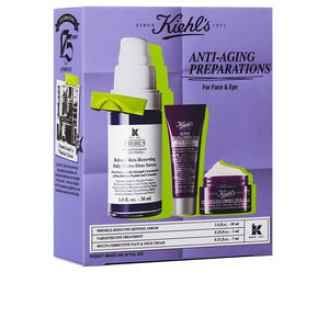 Anti-envelecimento e anti-rugas - Tratamento para flacidez do rosto Kiehl's CONJUNTO DE SÉRUM DE RETINOL MICRODOSE comprar online