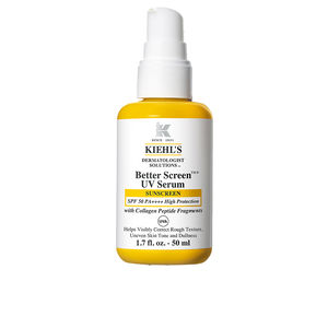 Proti staranju in proti gubanju - Anti blemish treatment - Sončna krema za obraz Kiehl's DERMATOLOŠKE REŠITVE serum za boljši UV-zaščitni filter kupite na spletu