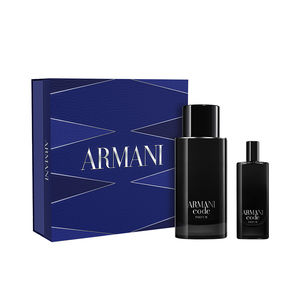 giorgio armani armani code parfum ekstrakt perfum 125 ml   zestaw  