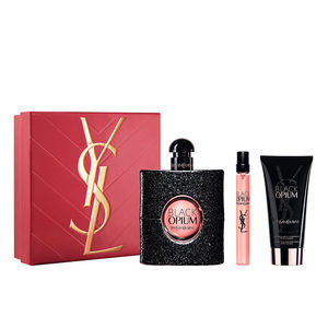 yves saint laurent black opium woda perfumowana 90 ml   zestaw  