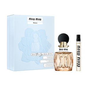 miu miu miutine woda perfumowana 100 ml   zestaw  