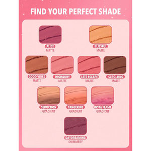 Róż DIVINE FLUSH MATTE