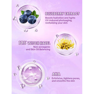 Base hydratante GOOD GRIP myrtille + AHA format voyage