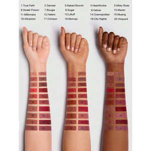 batom líquido MATTE ALLURE