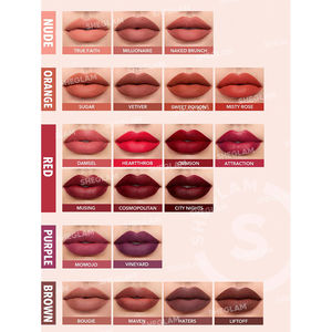 Rouge à lèvres liquide MATTE ALLURE