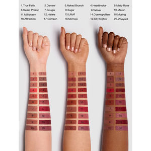 Rouge à lèvres liquide MATTE ALLURE