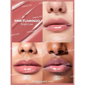 Błyszczyk do ust POUT-PERFECT SHINE zwiększający objętość