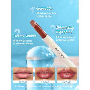 POUT-PERFECT SHINE gloss labial volumizador com efeito perolado