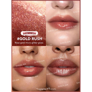 POUT-PERFECT SHINE lucidalabbra volumizzante con effetto perlato