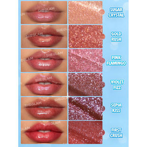 POUT-PERFECT SHINE lucidalabbra volumizzante con effetto perlato