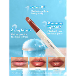 POUT-PERFECT SHINE lucidalabbra volumizzante con effetto perlato