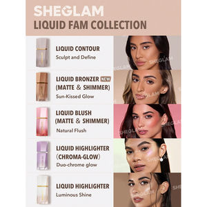 Bronzer líquido matte SUN BEAM