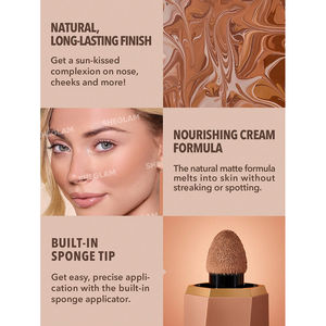 Bronzer líquido matte SUN BEAM