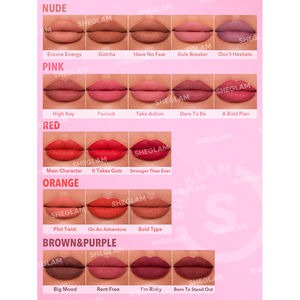 Batom matte de longa duração DYNAMATTE BOOM