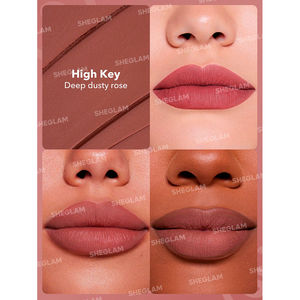 Rouge à lèvres mat longue tenue DYNAMATTE BOOM