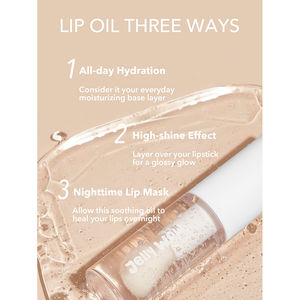 JELLY WOW HYDRATING lip moisturizer