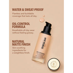 COMPLEXION PRO base matte de longa duração