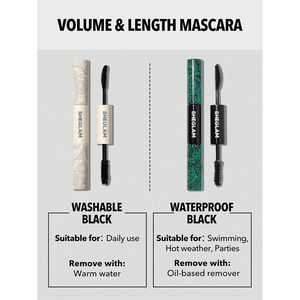 Mascara volume et longueur tout-en-un