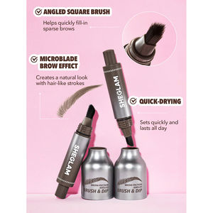 BROW-FECTION liquid eyebrow brush