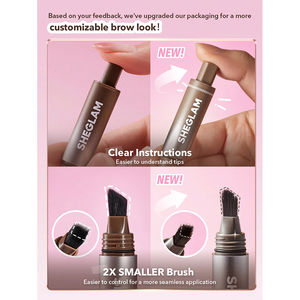 BROW-FECTION liquid eyebrow brush