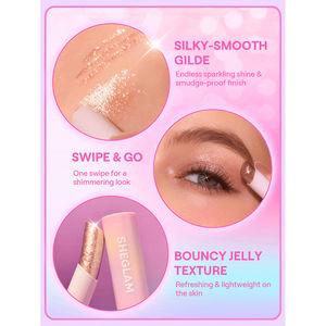 CRYSTAL JELLY GLAZE sombra de ojos en barra