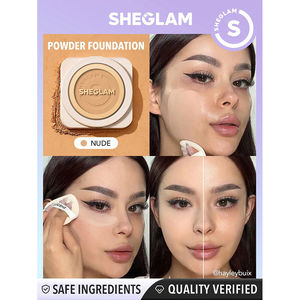 Fondotinta in polvere ad alta coprenza SKIN-FOCUS