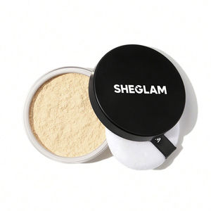 Sheglam BAKED GLOW setting powder Compact powder - Makeup fixer buy online