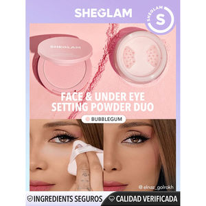 INSTA-READY setting powder for face and eye contour