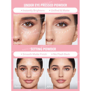 INSTA-READY setting powder for face and eye contour