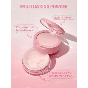 INSTA-READY setting powder for face and eye contour