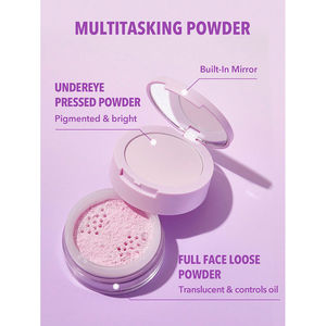 Poudre fixatrice INSTA-READY pour le visage et le contour des yeux