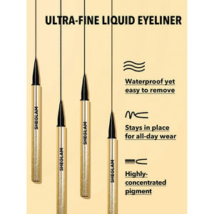 Wodoodporny eyeliner w płynie LINE &amp; DEFINE