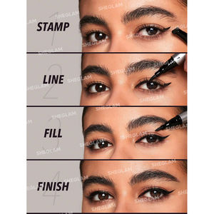 WING IT 2 w 1 wodoodporny eyeliner