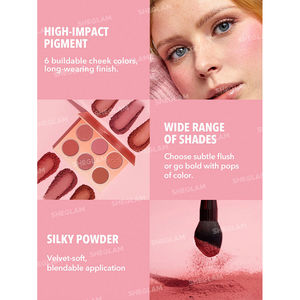 Palette de blush FLORA FLUSH
