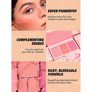 Palette de couleurs trio SWEET CHEEKS