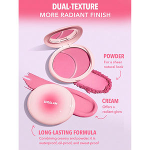 CHEEK 2 CHEEK duo blush palette
