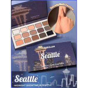 Palette de fards à paupières SEATTLE