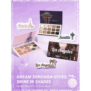 Palette de fards à paupières SEATTLE